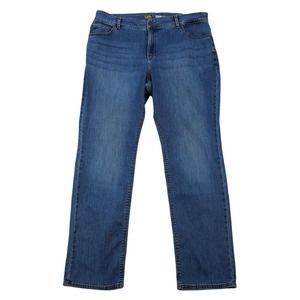 Lee Perfect Fit Straight Leg Jeans 